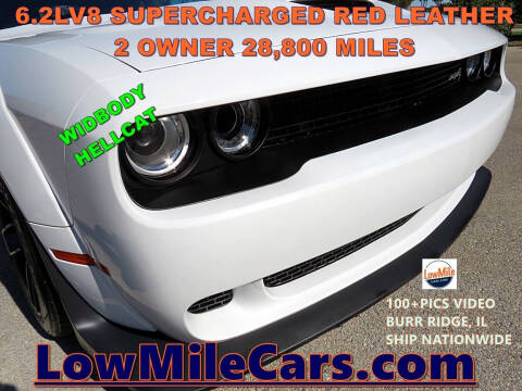 2018 Dodge Challenger SRT Hellcat