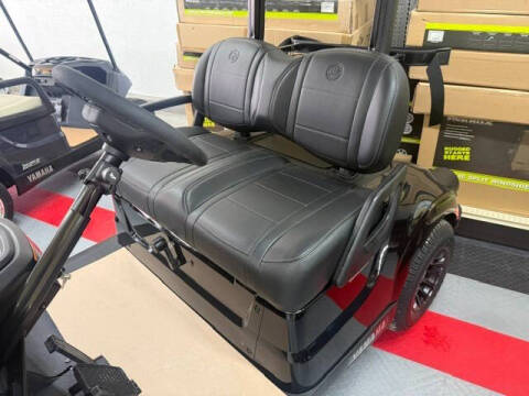 2026 Yamaha PTV Gas Golf Car - Black
