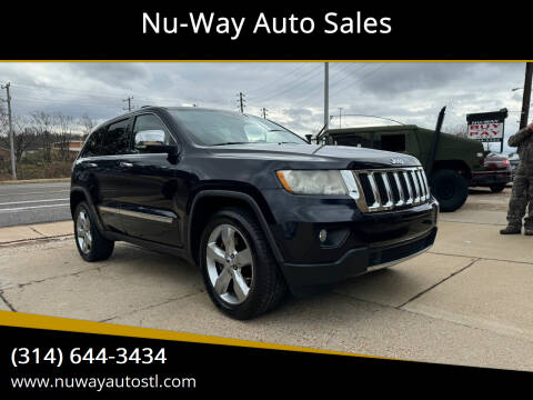 2011 Jeep Grand Cherokee for sale at Nu-Way Auto Sales in Saint Louis MO