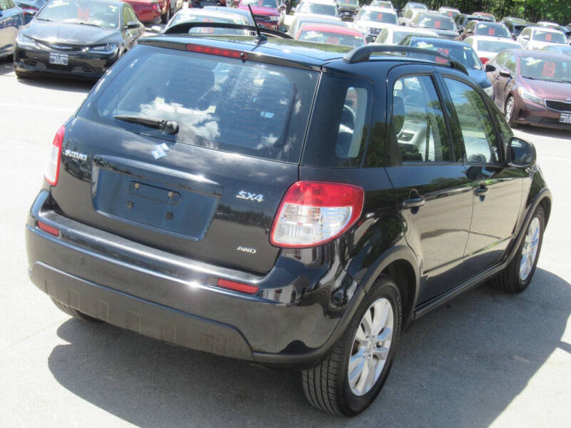 2013 Suzuki SX4 Crossover Premium
