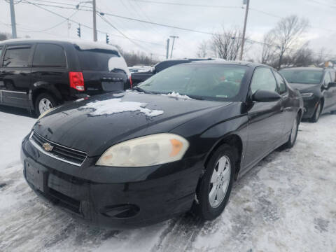 2006 Chevrolet Monte Carlo for sale at COLONIAL AUTO SALES in North Lima OH