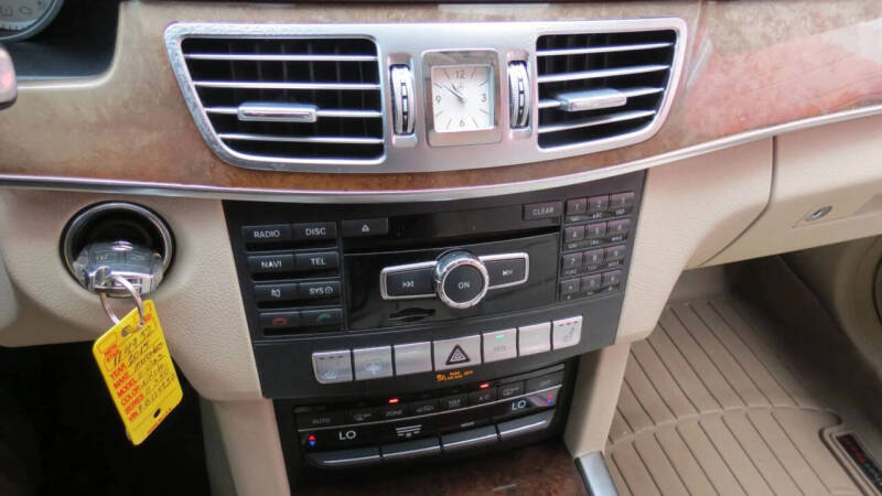 2015 Mercedes-Benz E-Class E 350 4MATIC