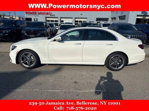 2022 Mercedes-Benz E-Class E 350 4MATIC