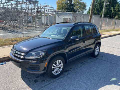 2015 Volkswagen Tiguan for sale at Speed Global in Wilmington DE