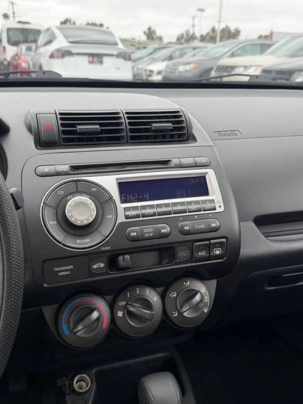 2007 Honda Fit