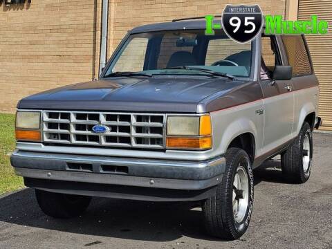 1989 Ford Bronco II for sale at I-95 Muscle in Hope Mills NC