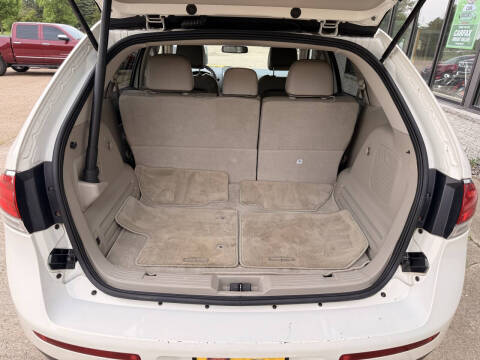 2013 Lincoln MKX