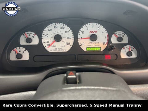 2004 Ford Mustang SVT Cobra