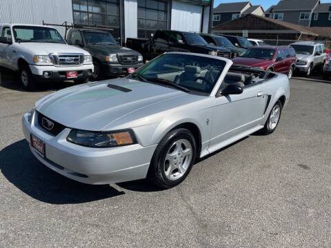 2002 Ford Mustang for sale at Apex Motors Parkland in Tacoma WA