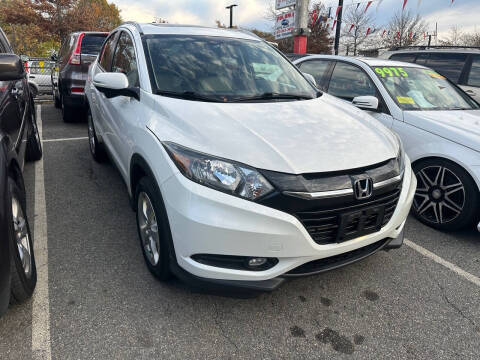 2016 Honda HR-V for sale at Polonia Auto Sales and Repair Shop in Boston MA