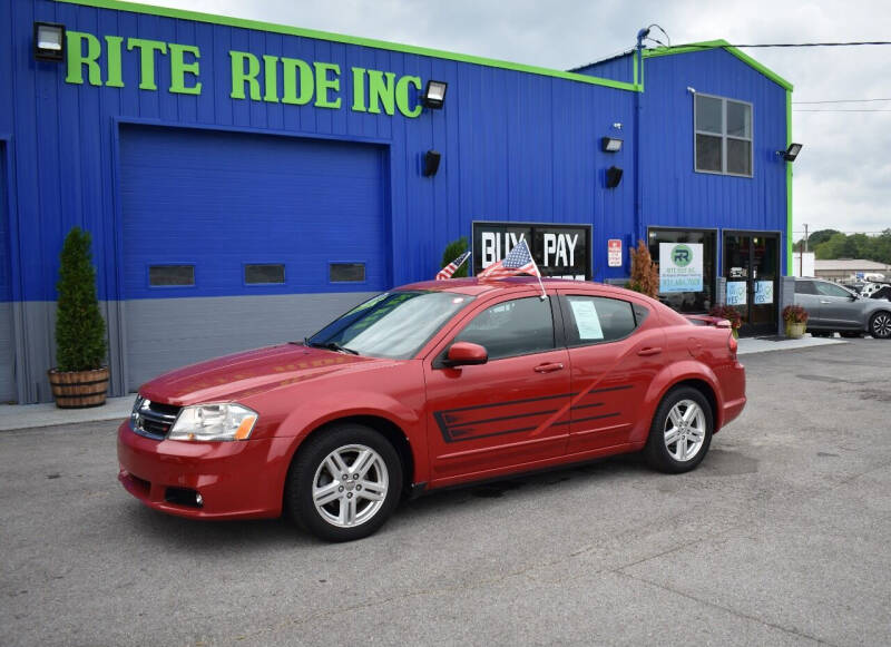 2013 Dodge Avenger for sale at Rite Ride Inc 2 in Shelbyville TN