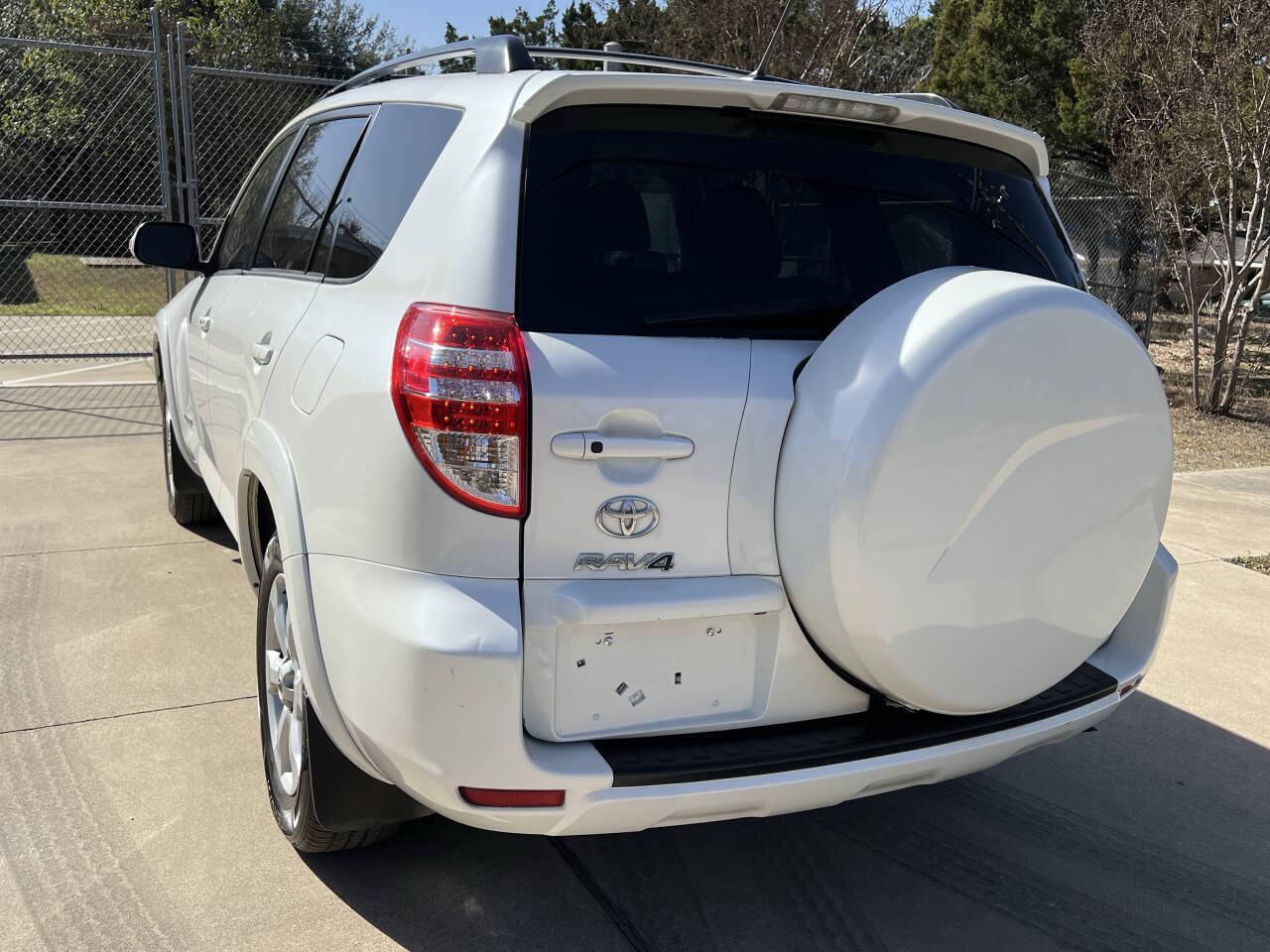 Used Car 2012 Toyota Rav4  Limited 4dr Suv For Sale Under $15,000 In Austin, Texas