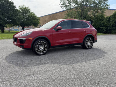 2016 Porsche Cayenne
