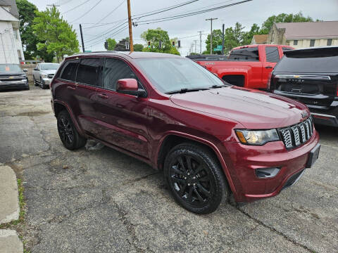 2017 Jeep Grand Cherokee Laredo