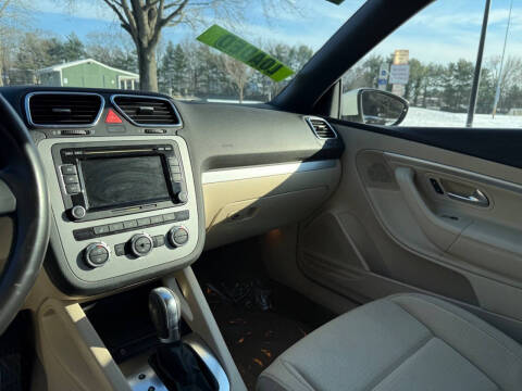 2013 Volkswagen Eos Komfort SULEV