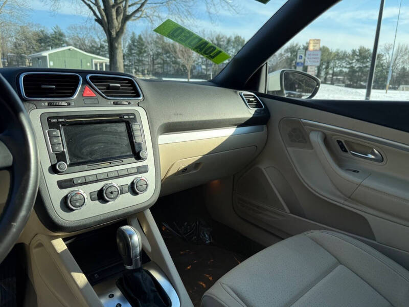 2013 Volkswagen Eos Komfort SULEV