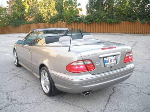 2003 Mercedes-Benz CLK CLK 430