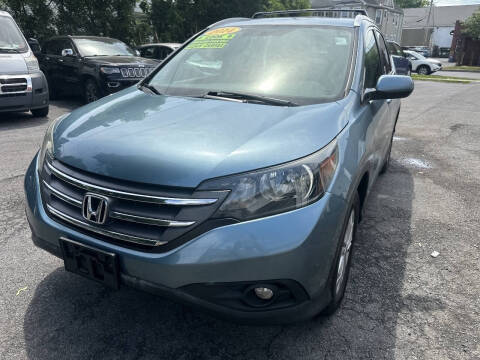 2014 Honda CR-V EX-L w/DVD