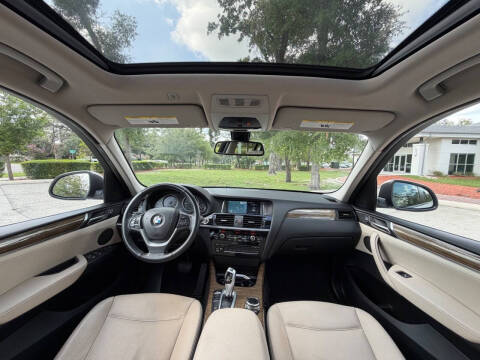 2015 BMW X3 xDrive28i
