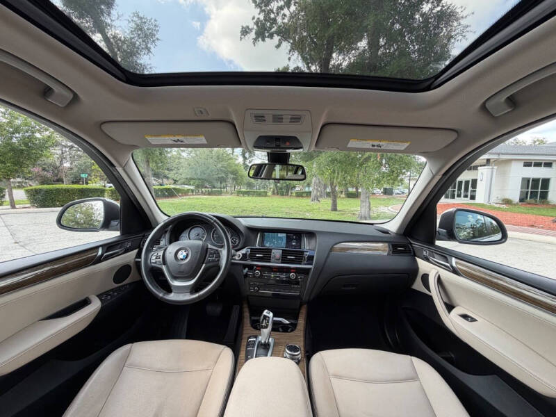 2015 BMW X3 xDrive28i