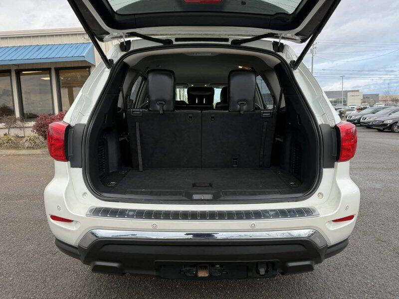 2017 Nissan Pathfinder