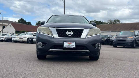 2014 Nissan Pathfinder SL
