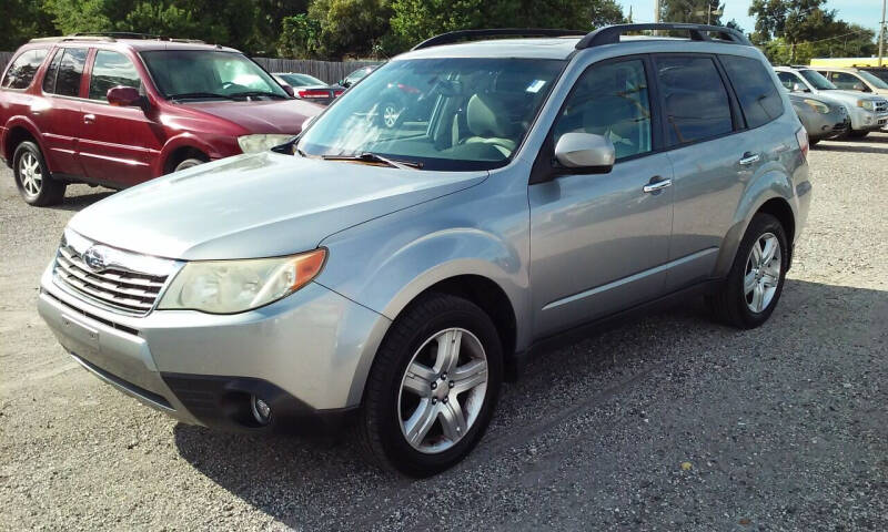 2010 Subaru Forester for sale at Pinellas Auto Brokers in Saint Petersburg FL