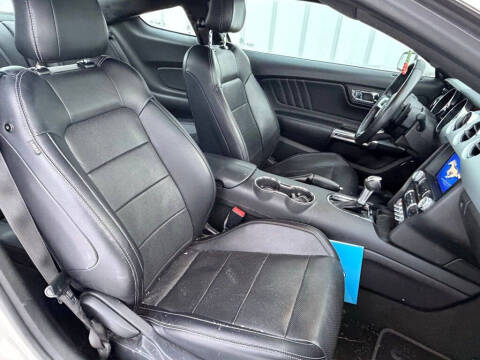 2017 Ford Mustang EcoBoost Premium