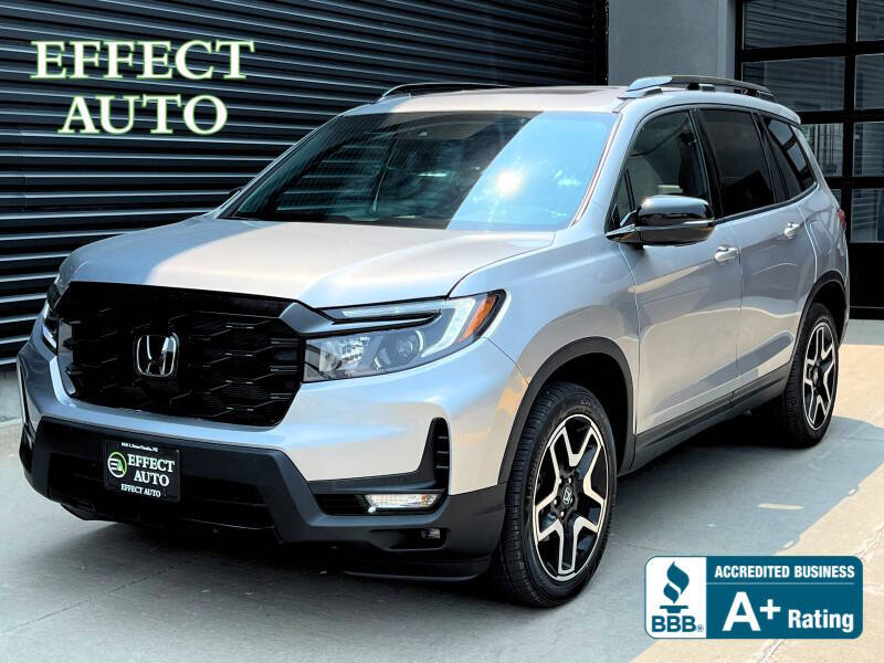 2022 Honda Passport