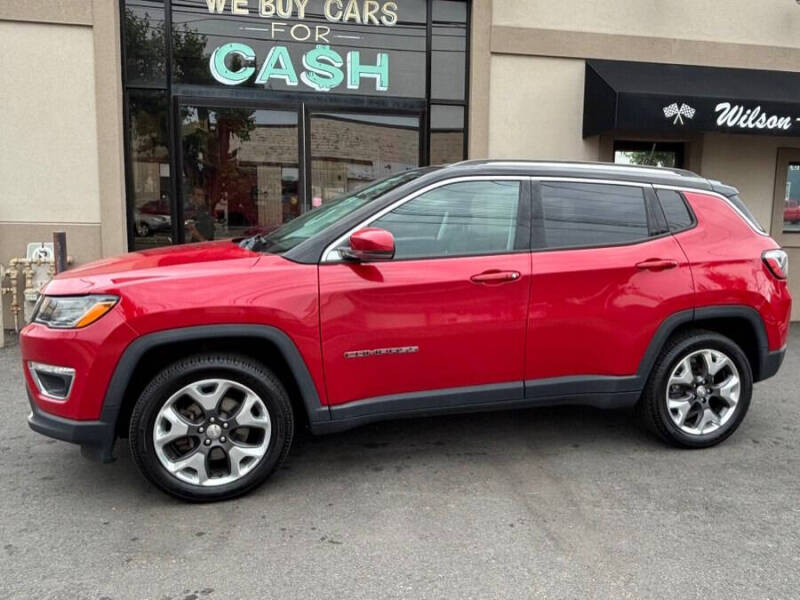 2019 Jeep Compass Limited