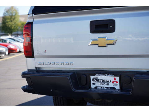 2018 Chevrolet Silverado 1500