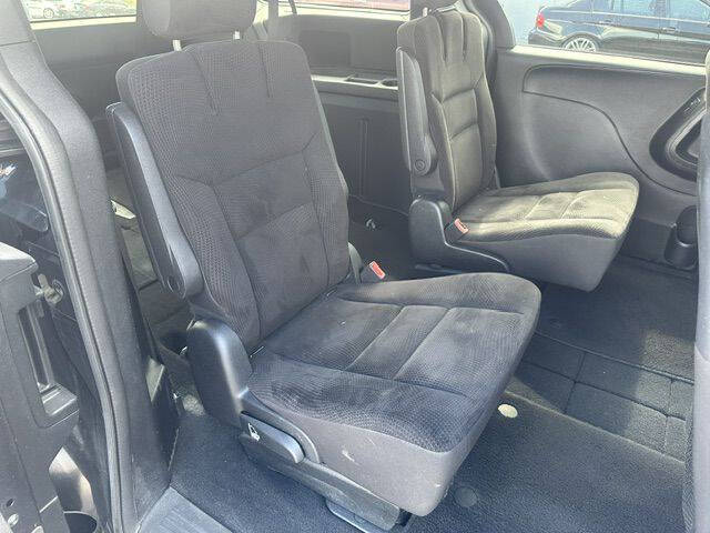 2018 Dodge Grand Caravan SE