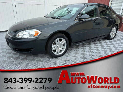 2013 Chevrolet Impala LT Fleet