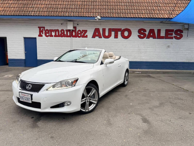 2012 Lexus IS 350C