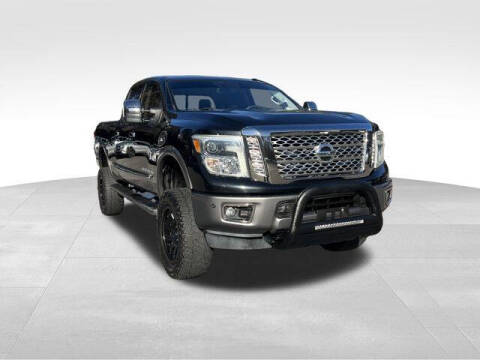 2017 Nissan Titan XD Platinum Reserve
