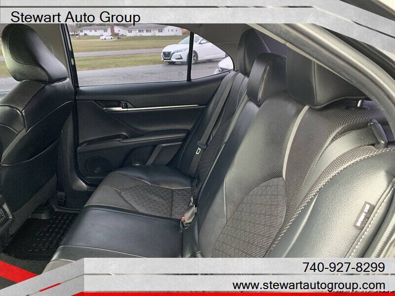 2021 Toyota Camry XSE