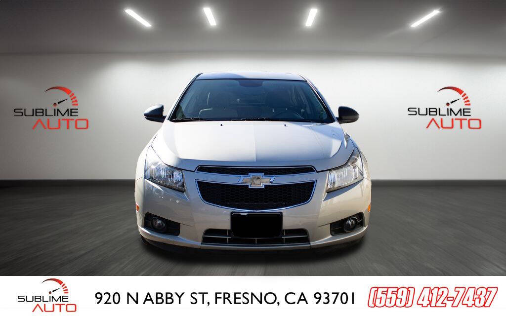 2014 Chevrolet Cruze for sale at SUBLIME AUTO in Fresno, CA