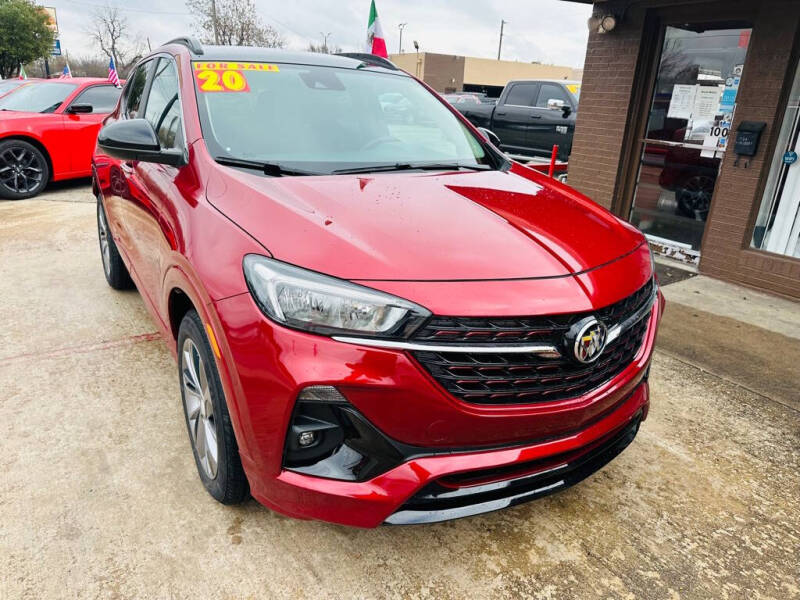 2020 Buick Encore GX Select