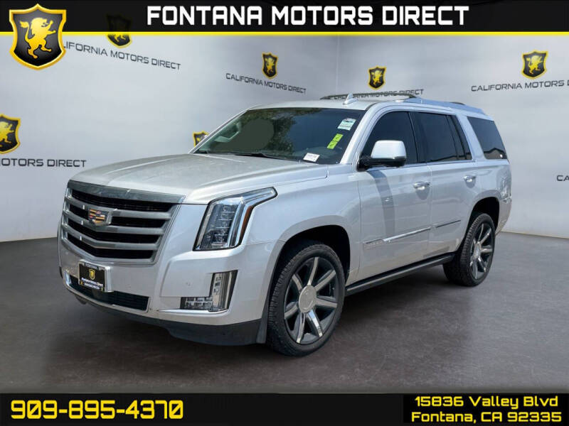 2016 Cadillac Escalade Premium Collection