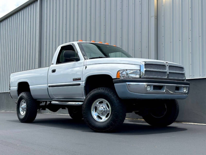 2002 Dodge Ram 2500 SLT