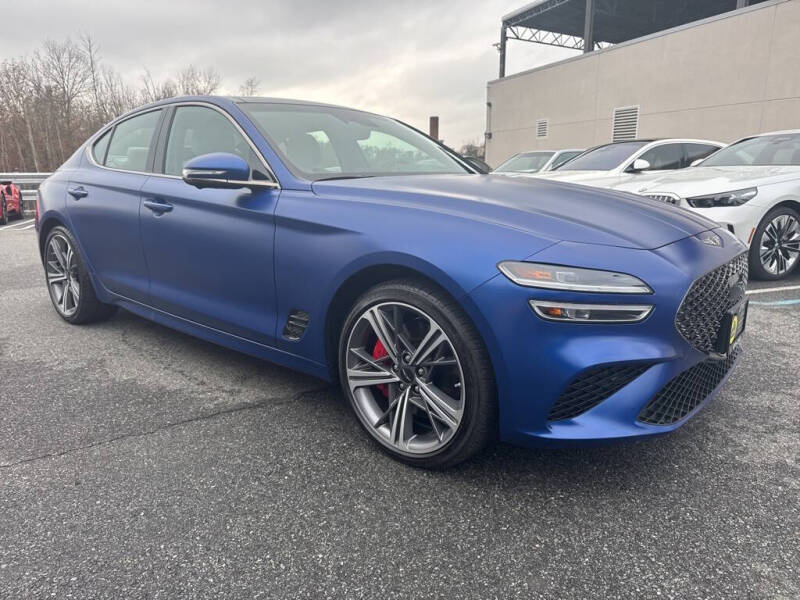 2025 Genesis G70