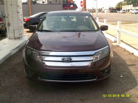 2012 Ford Fusion for sale at DONNIE ROCKET USED CARS in Detroit MI