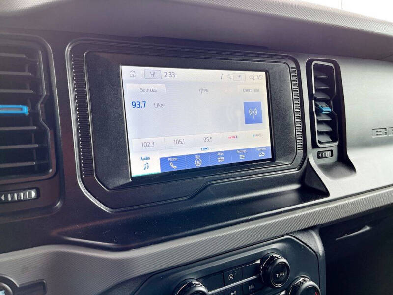 2022 Ford Bronco Black Diamond Advanced