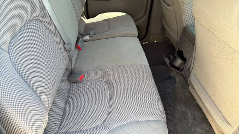2018 Nissan Frontier
