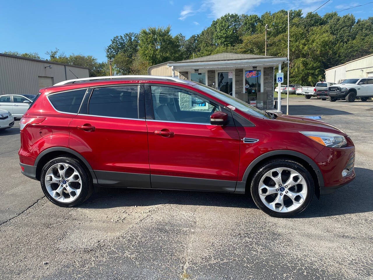 2014 Ford Escape for sale at Boro Motors in Murfreesboro, TN