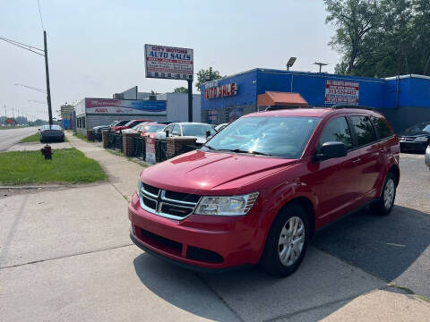 2018 Dodge Journey for sale at City Motors Auto Sale LLC in Redford MI