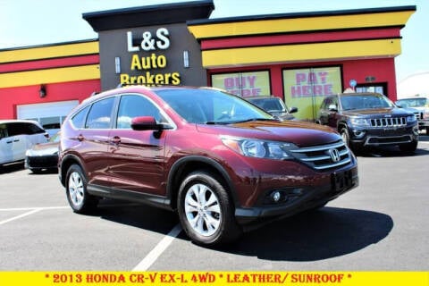 2013 Honda CR-V for sale at L & S AUTO BROKERS in Fredericksburg VA