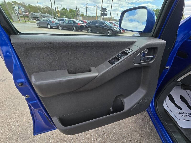 2012 Nissan Frontier