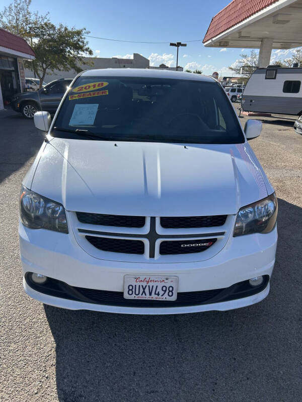 2018 Dodge Grand Caravan GT