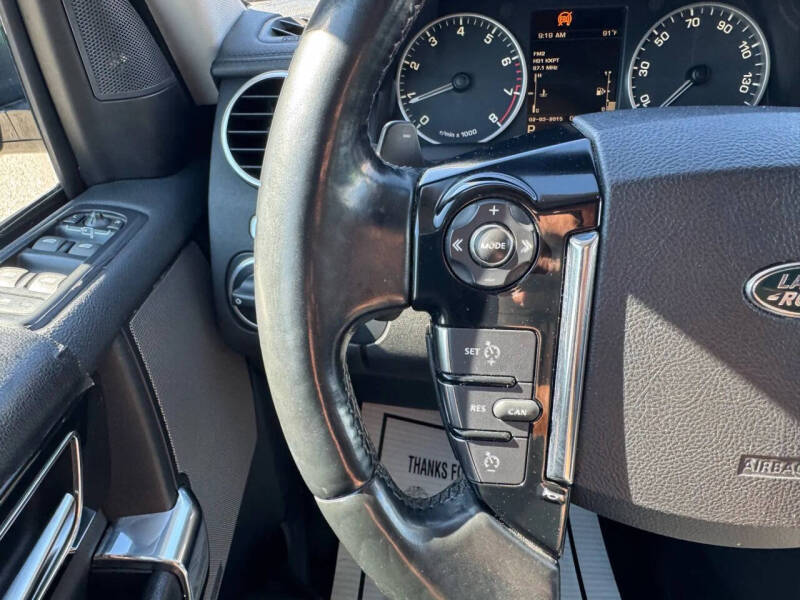 2015 Land Rover LR4 HSE